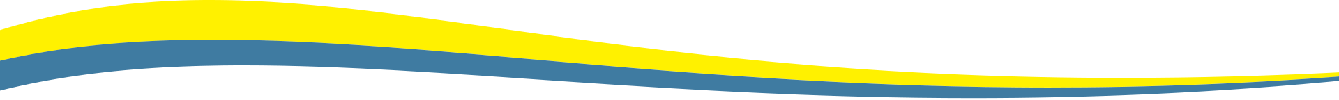 Blue and yellow wave design