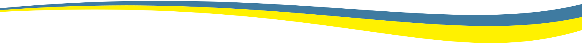 Blue and yellow wave pattern