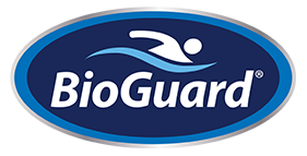 BioGuard logo swimming figure