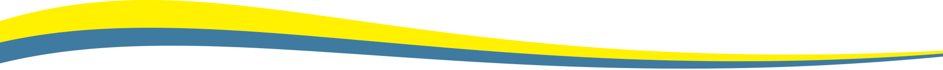 Blue and yellow wave design