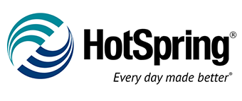 HotSpring spas logo design